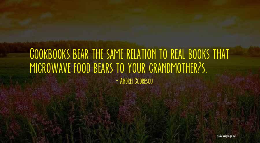 Cookbooks The Quotes By Andrei Codrescu Cookbooks The Quotes By Andrei Codrescu