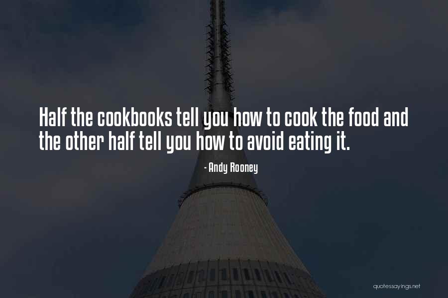 Cookbooks The Quotes By Andy Rooney Cookbooks The Quotes By Andy Rooney