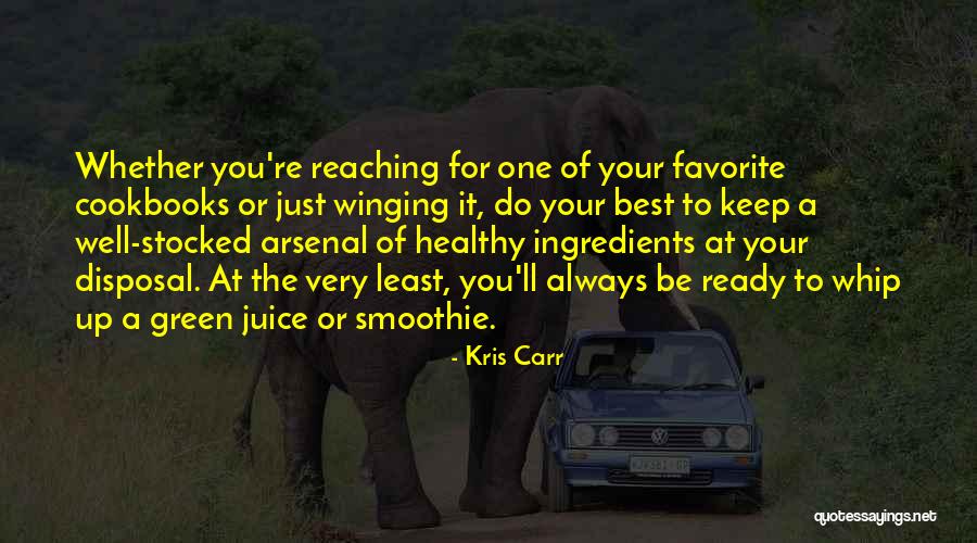 Cookbooks The Quotes By Kris Carr Cookbooks The Quotes By Kris Carr