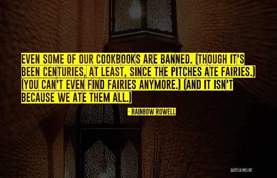 Cookbooks The Quotes By Rainbow Rowell Cookbooks The Quotes By Rainbow Rowell