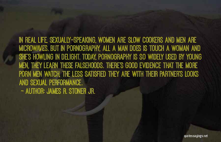 Cookers Quotes By James R. Stoner Jr.