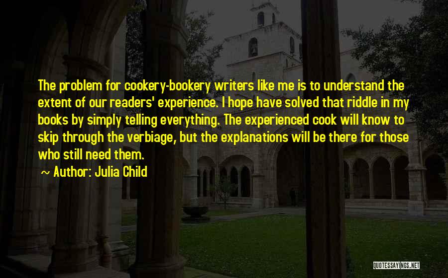 Cookery Book Quotes By Julia Child