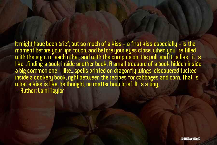 Cookery Book Quotes By Laini Taylor