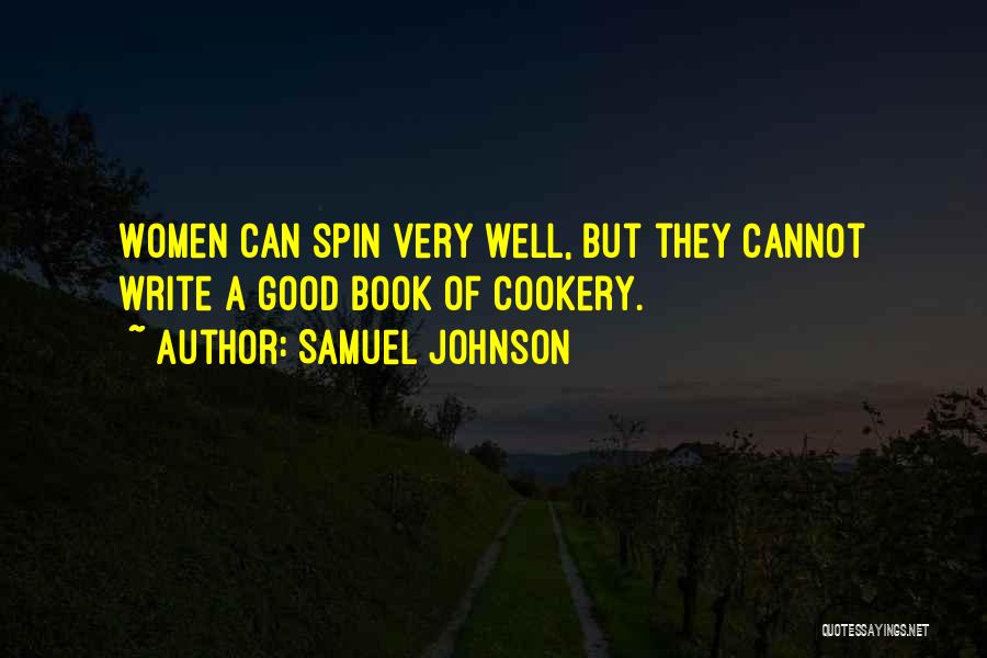 Cookery Book Quotes By Samuel Johnson