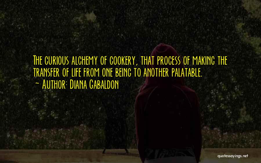 Cookery Quotes By Diana Gabaldon