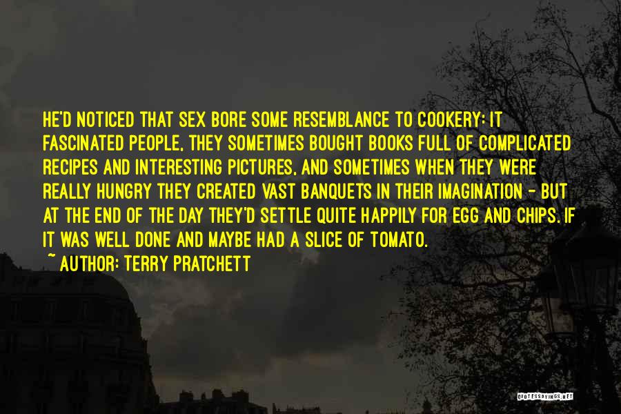 Cookery Quotes By Terry Pratchett