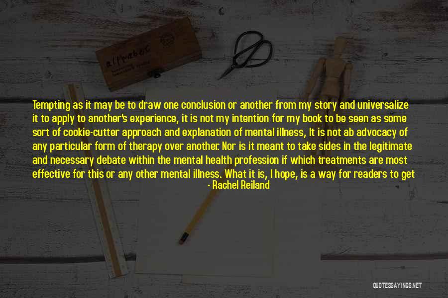 Cookie Cutter Quotes By Rachel Reiland