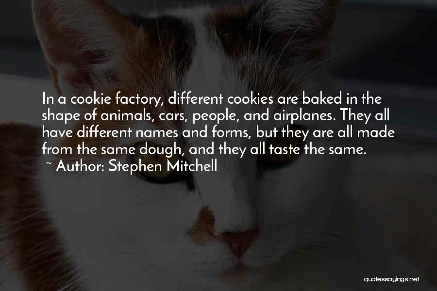 Cookie Dough Quotes By Stephen Mitchell