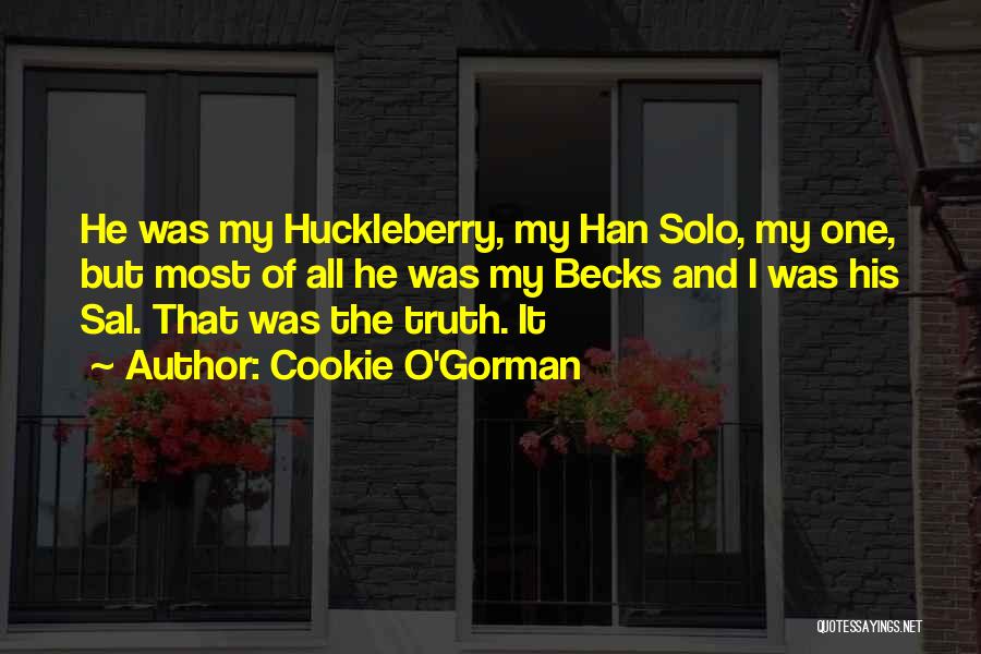 Cookie O'Gorman Quotes 523062