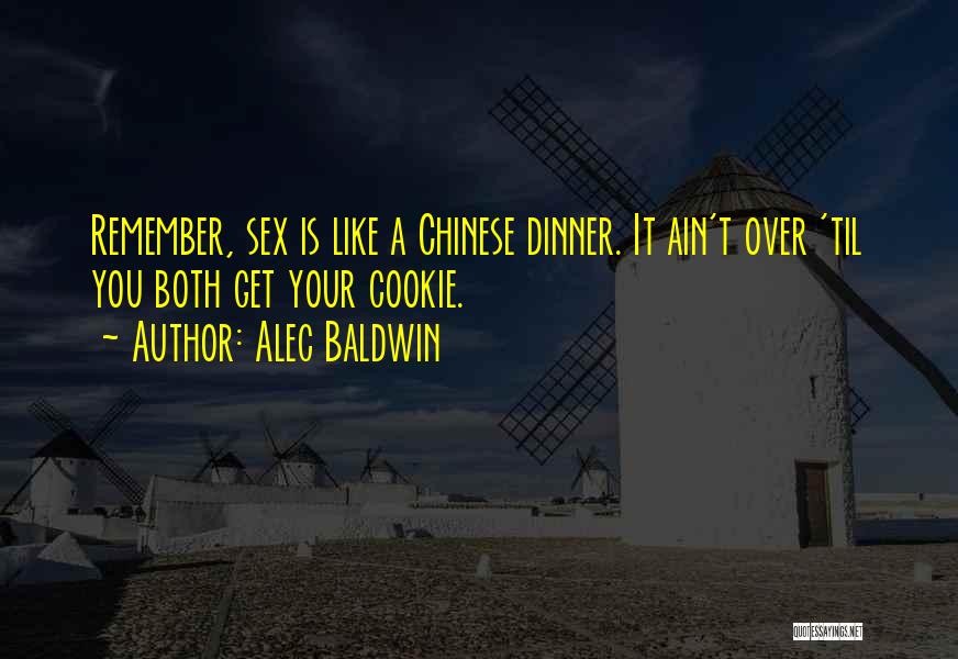 Cookie Quotes By Alec Baldwin