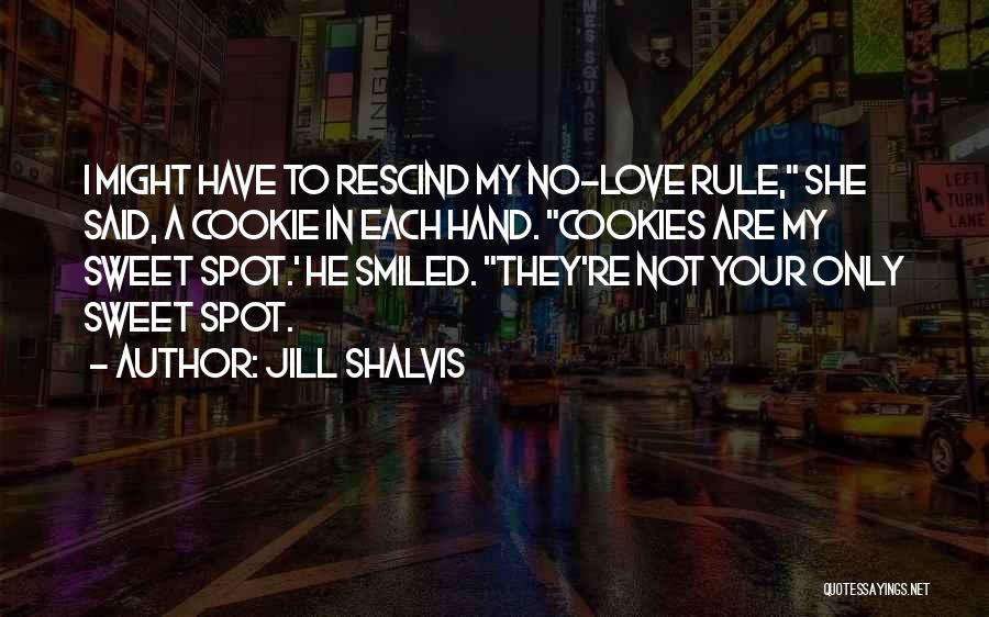 Cookie Quotes By Jill Shalvis