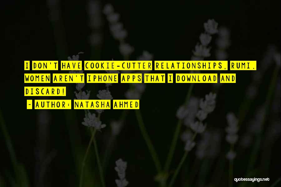 Cookie Quotes By Natasha Ahmed