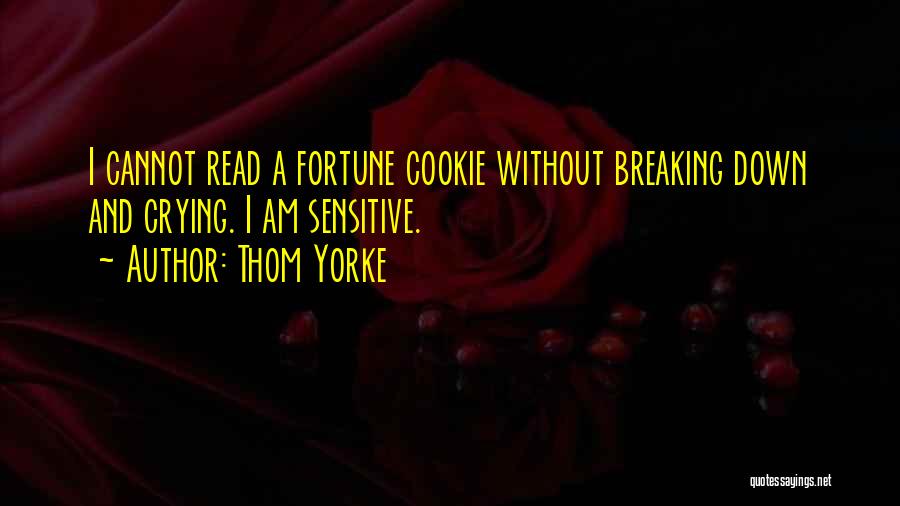 Cookie Quotes By Thom Yorke