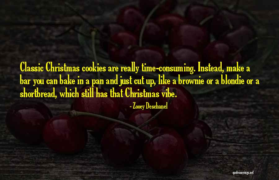 Cookies And Christmas Quotes By Zooey Deschanel Cookies And Christmas Quotes By Zooey Deschanel