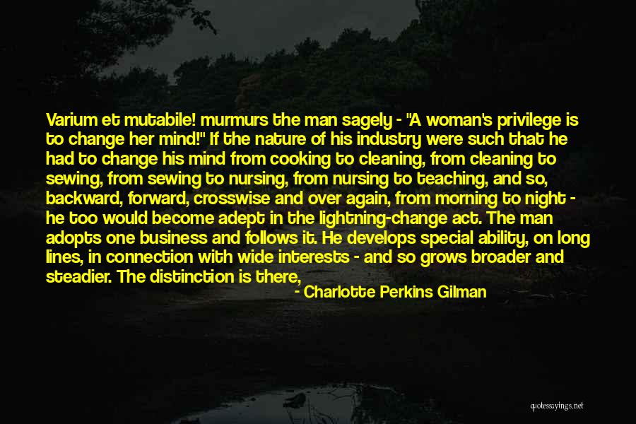 Cooking And Business Quotes By Charlotte Perkins Gilman Cooking And Business Quotes By Charlotte Perkins Gilman