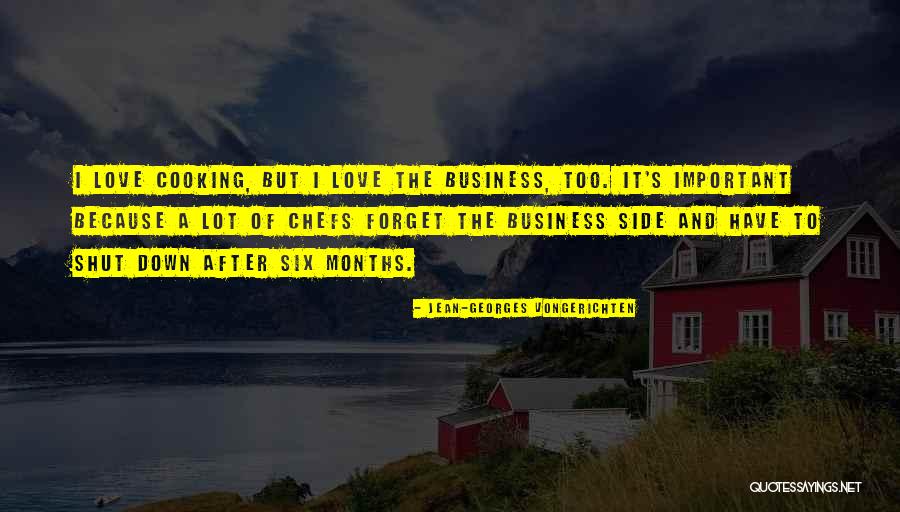 Cooking And Business Quotes By Jean-Georges Vongerichten Cooking And Business Quotes By Jean-Georges Vongerichten