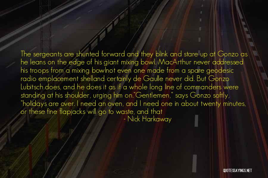Cooking And Business Quotes By Nick Harkaway Cooking And Business Quotes By Nick Harkaway