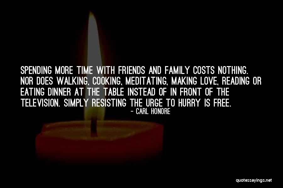 Cooking And Family Quotes By Carl Honore Cooking And Family Quotes By Carl Honore