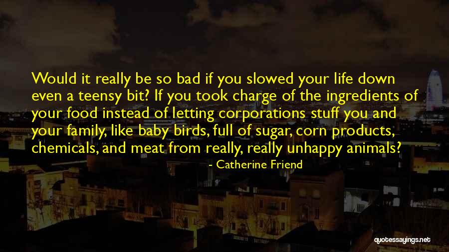 Cooking And Family Quotes By Catherine Friend Cooking And Family Quotes By Catherine Friend