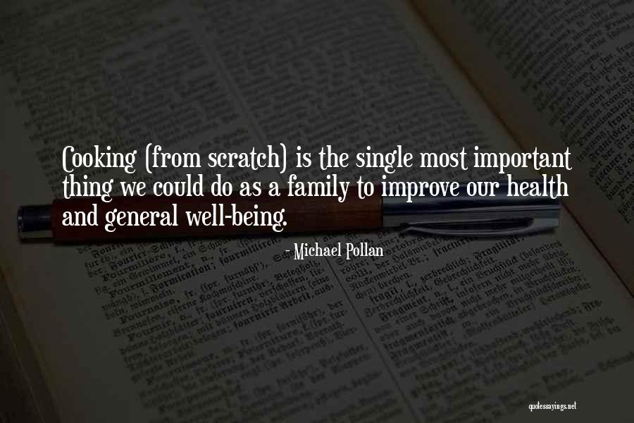 Cooking And Family Quotes By Michael Pollan Cooking And Family Quotes By Michael Pollan