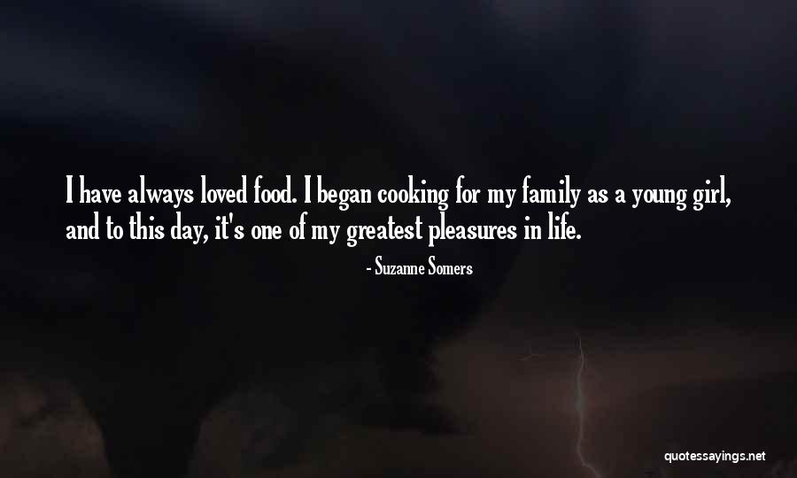 Cooking And Family Quotes By Suzanne Somers Cooking And Family Quotes By Suzanne Somers