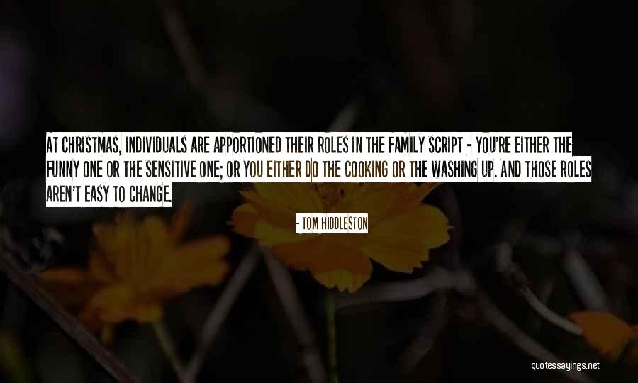Cooking And Family Quotes By Tom Hiddleston Cooking And Family Quotes By Tom Hiddleston