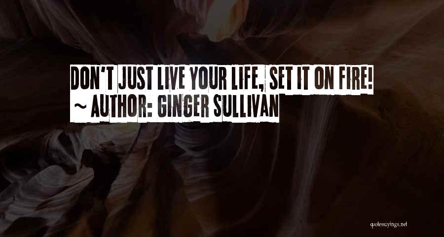 Cooking And Marriage Quotes By Ginger Sullivan
