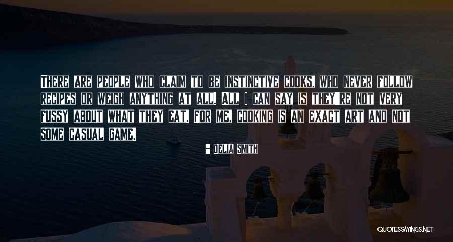 Cooking As Art Quotes By Delia Smith Cooking As Art Quotes By Delia Smith