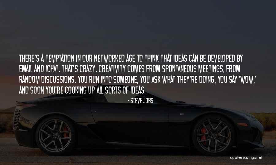 Cooking As Art Quotes By Steve Jobs Cooking As Art Quotes By Steve Jobs