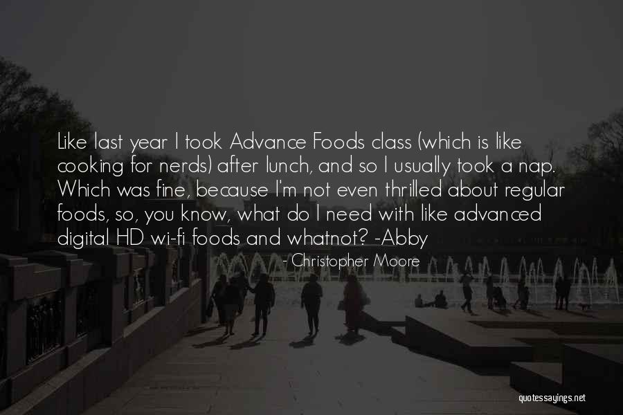 Cooking Class Quotes By Christopher Moore Cooking Class Quotes By Christopher Moore