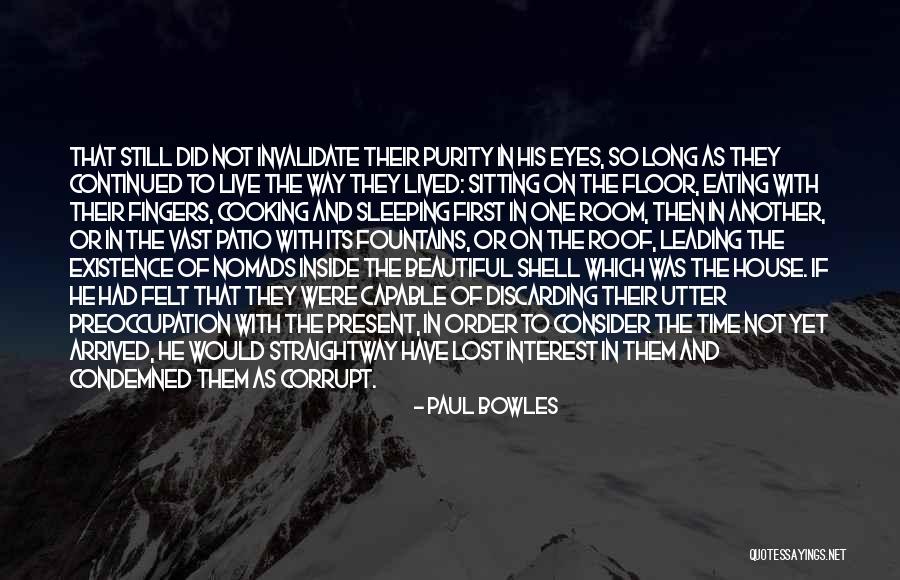 Cooking First Time Quotes By Paul Bowles Cooking First Time Quotes By Paul Bowles