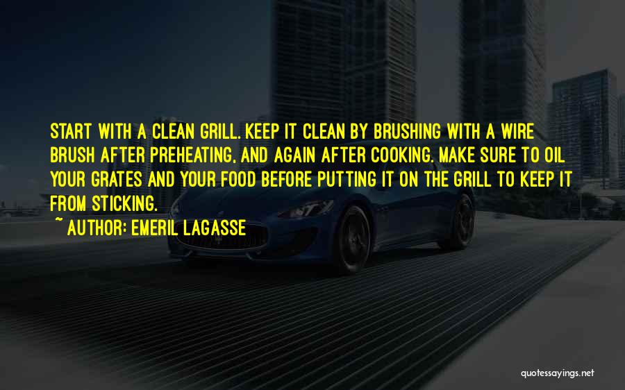 Cooking Food Quotes By Emeril Lagasse