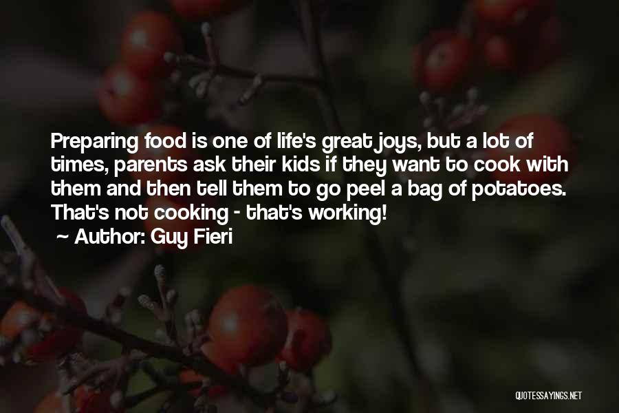 Cooking Food Quotes By Guy Fieri