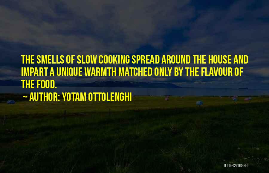 Cooking Food Quotes By Yotam Ottolenghi