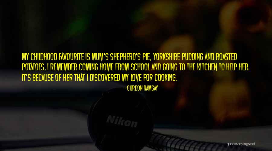 Cooking For My Love Quotes By Gordon Ramsay Cooking For My Love Quotes By Gordon Ramsay