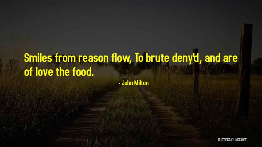 Cooking For Someone You Love Quotes By John Milton Cooking For Someone You Love Quotes By John Milton