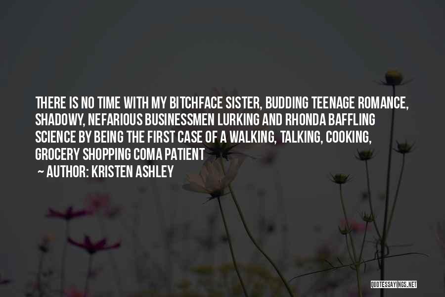 Cooking For The First Time Quotes By Kristen Ashley