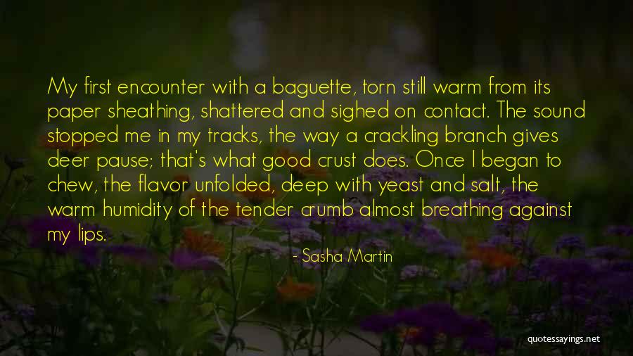 Cooking Good Food Quotes By Sasha Martin Cooking Good Food Quotes By Sasha Martin