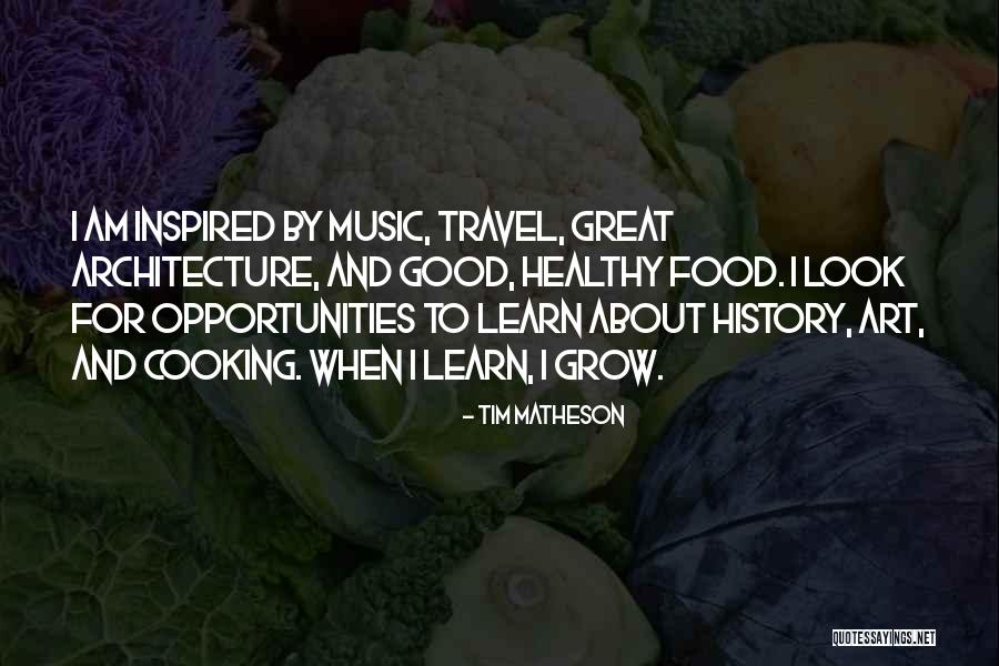 Cooking Good Food Quotes By Tim Matheson Cooking Good Food Quotes By Tim Matheson