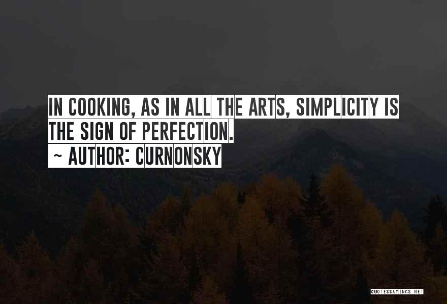 Cooking Is Art Quotes By Curnonsky