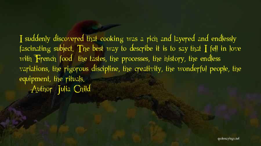 Cooking Julia Child Quotes By Julia Child