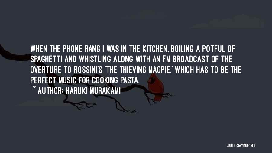Cooking Kitchen Quotes By Haruki Murakami