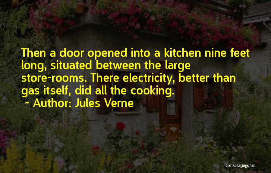 Cooking Kitchen Quotes By Jules Verne