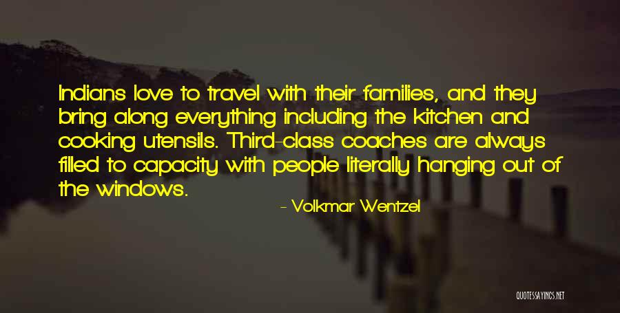 Cooking Kitchen Quotes By Volkmar Wentzel