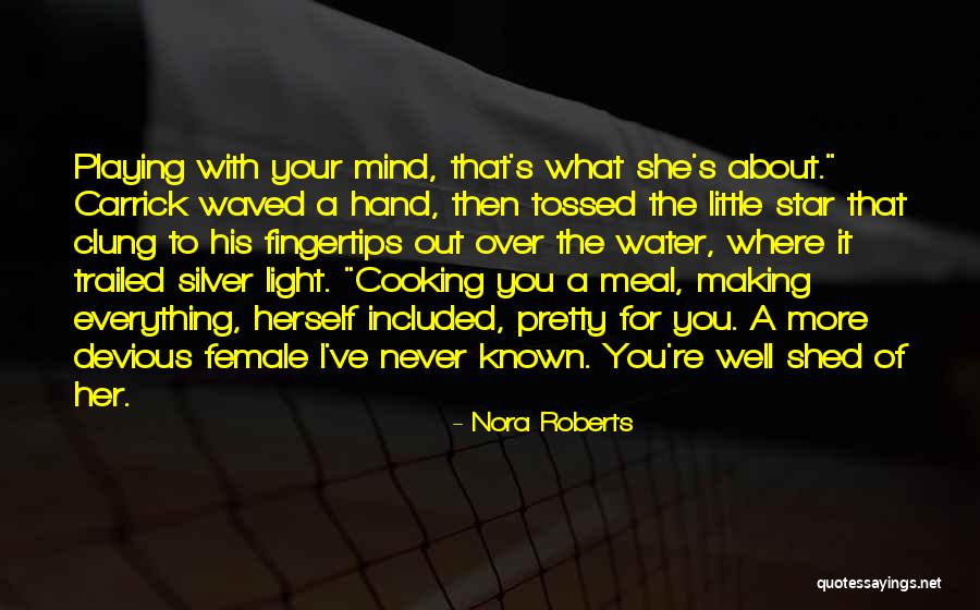 Cooking Light Quotes By Nora Roberts Cooking Light Quotes By Nora Roberts