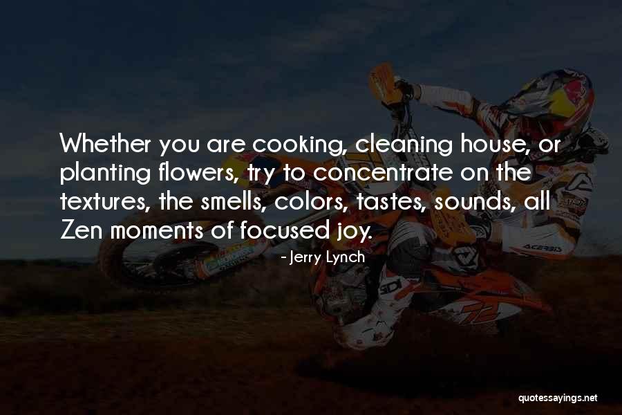 Cooking Of Joy Quotes By Jerry Lynch Cooking Of Joy Quotes By Jerry Lynch