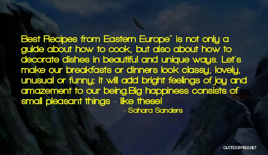 Cooking Of Joy Quotes By Sahara Sanders Cooking Of Joy Quotes By Sahara Sanders