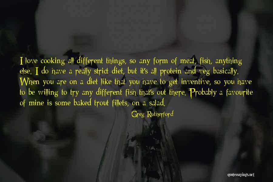 Cooking Of Meat Quotes By Greg Rutherford Cooking Of Meat Quotes By Greg Rutherford