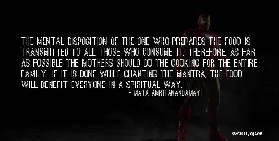 Cooking With Family Quotes By Mata Amritanandamayi Cooking With Family Quotes By Mata Amritanandamayi
