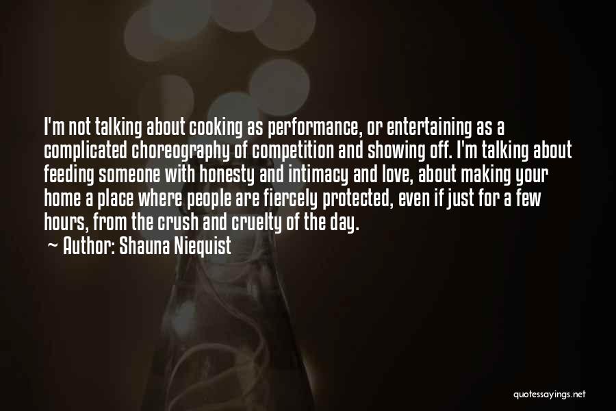 Cooking With Love Quotes By Shauna Niequist